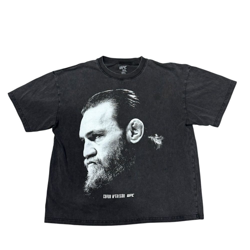 UFC Conor McGregor MMA Boxing Official Fighter Tee Men’s Sz XL